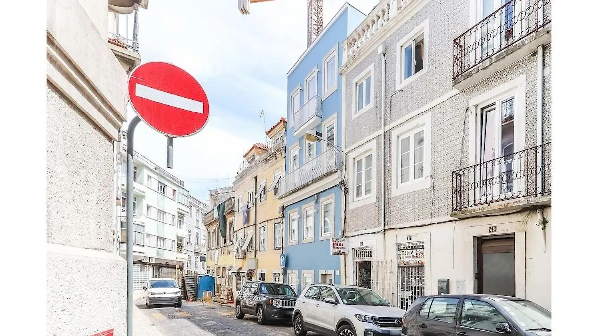 Principe Real Cozy Bright Studio Apt With Ac Lisboa Portugal