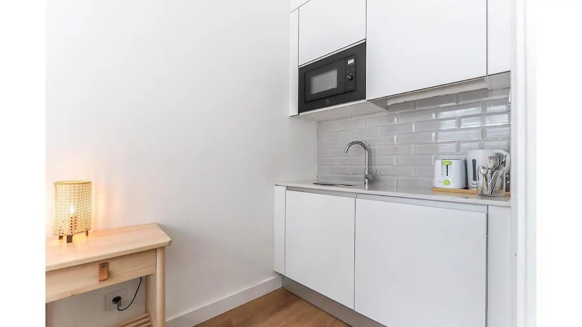 Lejlighed Principe Real Cozy Bright Studio Apt With Ac Lisboa Portugal