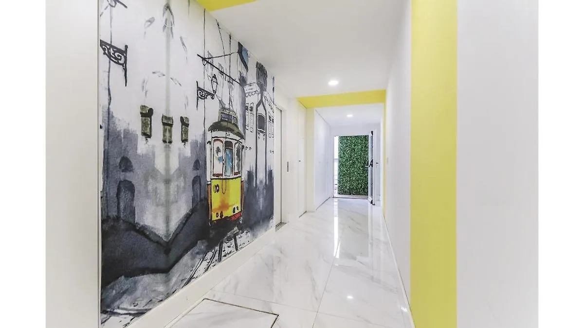 Principe Real Cozy Bright Studio Apt With Ac Lisbon Apartment