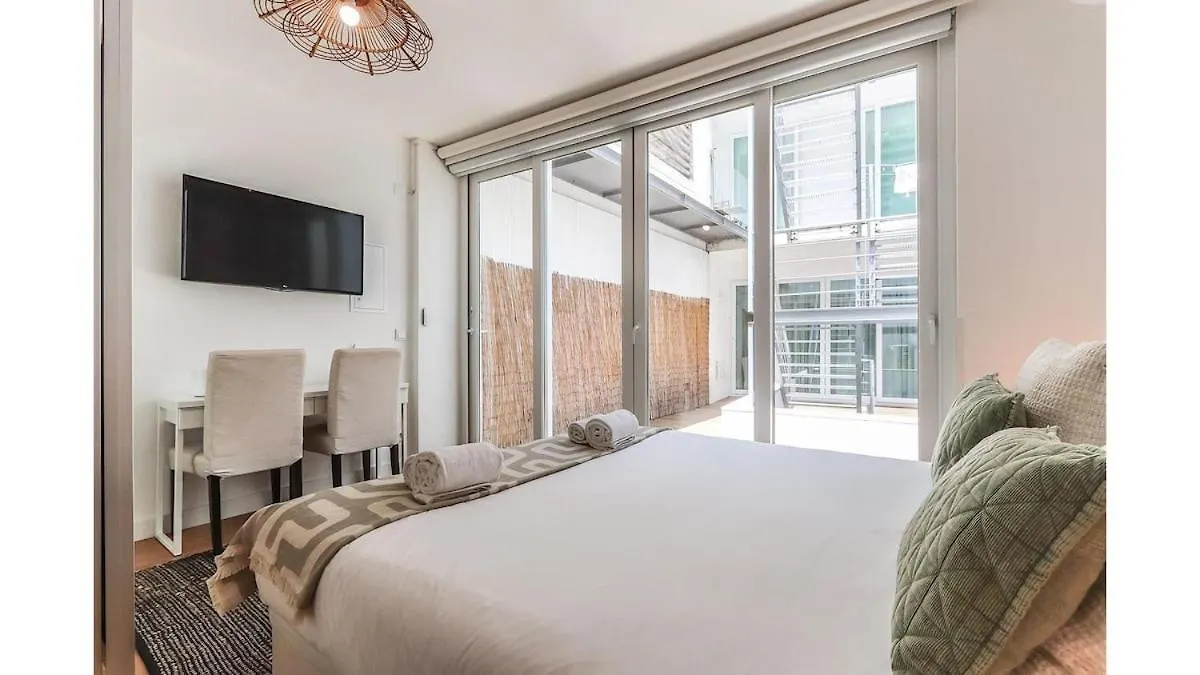 Principe Real Cozy Bright Studio Apt With Ac Lisbon 0*,