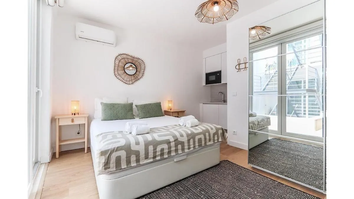 Principe Real Cozy Bright Studio Apt With Ac Lisbon